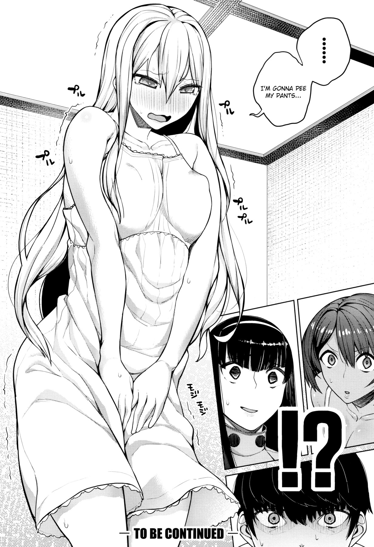 Hentai Manga Comic-Juggy Girls Who Give in With a Little Push-Read-33